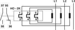 distribuţie b releu termic c întreruptor automat d bloc releu termic 9.