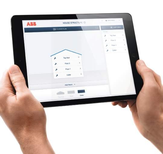 Απλά έξυπνο Με υψηλή τεχνολογία Ο οικιακός αυτοματισμός πιο εύκολος και προσιτός από ποτέ με το νέο σύστημα ABB-free@home.