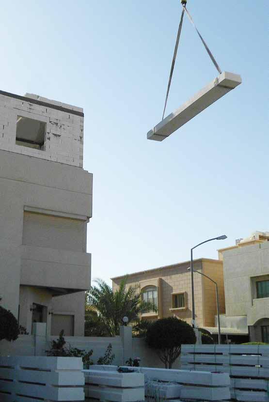 بالطات األسقف المسلحة ت ستخدم البالطات الخفيفة الم سلحة لمختلف أان واع الأ سقف كبديل عن البالطات الخر سانية الم سلحة التي ت صب في الموقع وذلك لخفة وزنها وكونها جاهزة كما ت ستخدم في مختلف المن صاآت