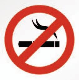 Κάπνισμα: Το κάπνισμα απαγορεύεται αυστηρά σε όλους τους εσωτερικούς χώρους της Φοιτητικής Εστίας, συμπεριλαμβανομένων των δωματίων. Σημειώνεται ότι απαγορεύεται η χρήση και του ηλεκτρονικού τσιγάρου.