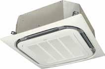 sistem, reducând astfel costul de instalare, deoarece nu este necesară o ventilare suplimentară Funcţia de refulare pe orizontală a aerului asigură o funcţionare fără curenţi de aer şi previne