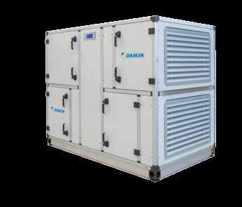 Soluţie premium modulară cu recuperarea căldurii Eficienţă energetică şi aer interior de calitate Design plug and play: precablare şi testare în fabrică Tehnologie a ventilatorului EC Motorul cu