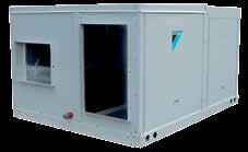 UATYQ-CY1 Rooftop-uri Conceptul uşor de instalat plug and play, la care se adaugă configuraţia unică a instalaţiei; nu sunt necesare conducte suplimentare deoarece partea interioară şi cea exterioară