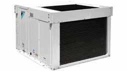UATYP-AY1(B) Rooftop-uri Conceptul uşor de instalat plug and play, la care se adaugă configuraţia unică a instalaţiei; nu sunt necesare conducte suplimentare deoarece partea interioară şi cea