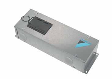 Interfeţe standard pentru protocoale Interfaţă Modbus DIII-net EKMBDXA Sistem de control integrat pentru conectarea impecabilă între agregate de răcire inverter de mici dimensiuni, Sky Air sau VRV şi