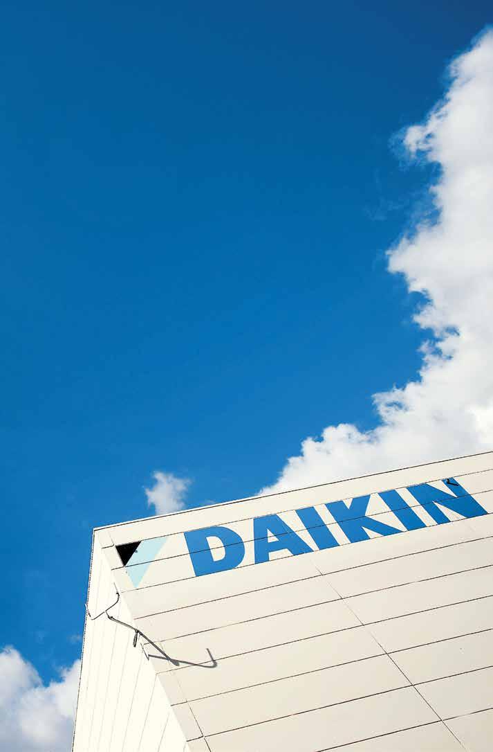 Promisiunea noastră...... este de a garanta clienţilor faptul că se pot baza pe Daikin pentru cel mai ridicat nivel de confort, permiţându-le să se concentreze pe aspectele profesionale şi personale.