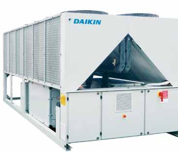 electric redus graţie compresorului cu inverter utilizat Cele mai scăzute niveluri ale zgomotului O putere sonoră de până la 86 dba la sarcină maximă şi chiar şi mai redusă la sarcină parţială graţie
