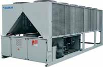 EWAD-TZPS/PR Agregat de răcire cu inverter, compresor cu şurub şi condensator răcit cu aer, eficienţă premium, zgomot standard/redus Eficienţă energetică premium în condiţii de sarcină maximă şi