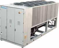 EWAD-CZXR Agregat de răcire cu inverter, compresor cu şurub şi condensator răcit cu aer, eficienţă ridicată, zgomot redus EWAD-CZXS/XL/XR MicroTech III Numai răcire EWAD-CZXR 700 790 850 980 C10 C11