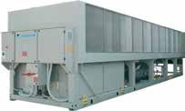 EWAD-CFXR Agregat de răcire cu compresor cu şurub, condensator răcit cu aer şi Free-Cooling, eficienţă ridicată, zgomot redus EWAD-CFXS/XL/XR MicroTech III Numai răcire EWAD-CFXR 600 740 820 870 980