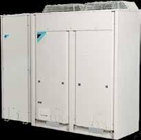 EWYQ-BAWN/BAWP Pompă de căldură cu inverter cu compresor scroll şi condensator răcit cu aer Eficienţă ridicată şi cel mai bun ESEER din clasa sa Curent de pornire minim şi perioadă scurtă de