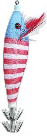 SOFT PLUS TOP 6060-000 NEW Η νέα καλαμαριέρα της με πολύ επιτυχημένο πανί ήρθε για να μας εντυπωσιάσει στο ψάρεμα καλαμαριού. Μέσα στο νερό αλλάζει χρώμα.