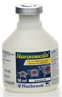 9 #0590 10 #0246 11 #0876 NORAMECTIN MULTI INJECTION 100 ml. PANVERMIN 300 mg 30 tab. 1 ml përmban: 10 mg ivermectin. Substanca aktive: Albendazol 300 mg 1 tab përmban: 2500 mg Albendazol.