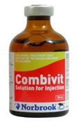 4 #0453 Thiamine Hydrochloride Combivit mund të përdoren në (Vitamin B1) 35 mg, rastet e mëposhtme: Riboflavine Sodium Kudo në mangësi të vitaminës B Phosphate (Vitamin B2) dhe C në kuaj, lopë dhe