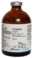 Myopati dhe kardiopatiti në lopë, distrofi muskulare në qingja dhe dele, myositis traumatik të shkaktuara nga të ushqyerit me ushqim të mangët në vitaminë E.