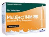 INJEKTORËT PËR MASTIT 1 ml përmban: 600 mg cloxacillin, 300 mg ampicillin.