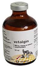 4 #0662 1 ml përmban: Flunixin (si flunixin meglumine) 50 mg. Analgjezik, antinflamator jo steroidal dhe anti piretik.