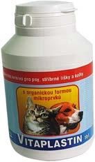 (oksid zinku (ZnO), zink dhe amino acid n-hidrat chelate kompleks (Zn (x) 1-3.n H2O)). 1 dozë përmban: virusin e dobësuar të parvovirus enterititis min Canis 105.0 TCID50 TCID50 max 106.