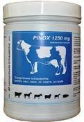 20 #0874 #0875 NOROTYL LA 100 ml. 1 gram pluhur përmban: 55 mg Oxytetracycline HCL dhe kompleks vitaminash. Karenca në mish 7 ditë.