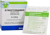 1 ml përmban: 200 mg Sygjerohet për mjekimin e Procaine Penicilin, 250 mg infeksioneve të shkaktuar nga Dihydrostreptomycin mikroorganizmat e ndjeshëm në Sulphate. peniciline apo streptomicine.
