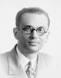 Kurt Gödel (1906-1978) Αυστριακός μαθηματικός Στη συνέχεια στρέφεται στη μελέτη των αναδρομικών συναρτήσεων και το 1933 εισάγει την έννοια των μ-αναδρομικών