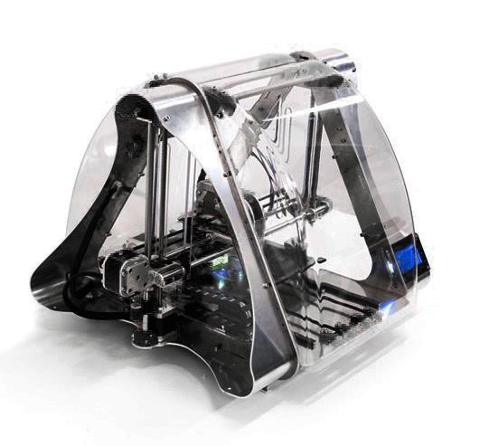 2.2.1 Κύριο Σώμα Το κύριο σώμα χρησιμεύει για την στήριξη και προστασία όλων των μηχανικών και ηλεκτρονικών μερών του 3D printer.