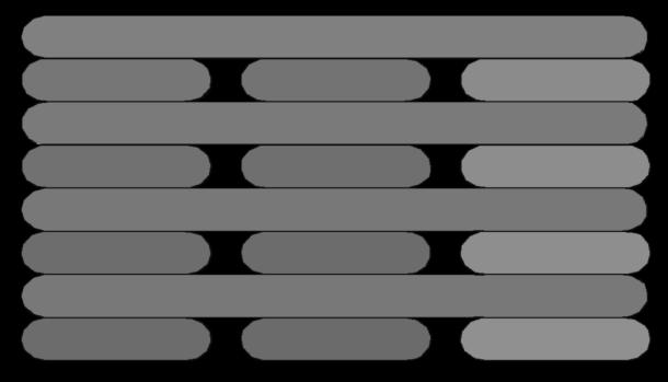 (infill density %), όπως φαίνεται στο Σχήμα 2.9.