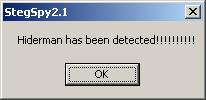 Στεγανάλυση Stegspy V2.0 StegSpy V2.