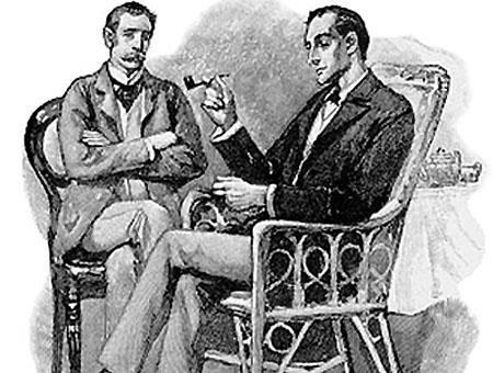ντετέκτιβ Sherlock Holmes, οπότε στο παρόν κεφάλαιο κρίνεται σημαντικό να αποτυπωθεί η άποψη των μαθητών για τους δύο κεντρικούς ήρωες και τη φιλία τους, αλλά και να αναλυθεί ο ρόλος του Dr Watson ως