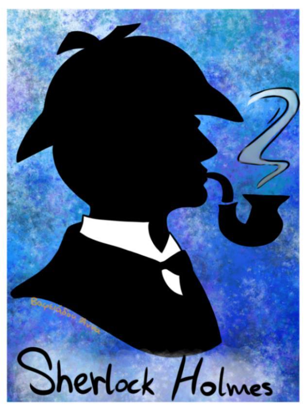 Παράρτημα Z: Drawing Sherlock Holmes - Art by ΑΝΝΑ - Wednesday, 22 November 2017, 11:16 PM Uhm hello Here's some digital art of Sherlock Holmes I drew with my tablet I