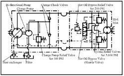 Schematic diagram of