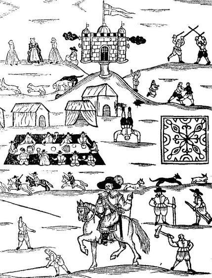 У Енглеској је 1612. године, Роберт Довер организовао такмичења која су се звала Доверове Олимпијске игре или Котсволдске игре због места одржавања (Илић и Мијатовић, 2006; Шиљак, 2011). Ове игре (сл.
