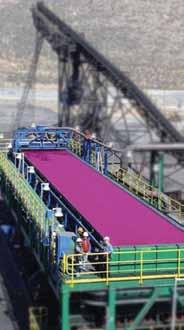 INDUSTRIA MINIERA Dupa extractie (din mine de adacime sau cariere), procesarea consta in transformarea