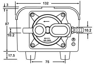Dimenzije: 133x175x105 mm Izdelki ALITA izpolnjujejo pogoje Direktive 2002/95/ES
