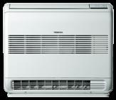 ΚΛΙΜΑΤΙΣΤΙΚΟ ΑΠΕ ΟΥ INVERTER RSB_UFVE1 Καινοτόμα, συμπαγής μονάδα ιδανική για εγκατάσταση στο πάτωμα ή για χαμηλές επιτοίχιες εφαρμογές καθώς ταιριάζει άψογα κάτω από παράθυρα ή σε χαμηλοτάβανες