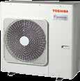 Ολόκληρη η σειρά διατίθεται με συμπιεστή DC TwinRotary. Μεγάλο εύρος λειτουργίας από 20 C στη λειτουργία θέρμανσης και μέχρι +46 C στην ψύξη.