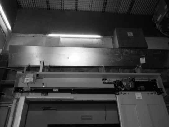 [3] ELEVATOR SHAFTS Any electrical equipment which is located < 1 m above the floor must be protected against water - floods.
