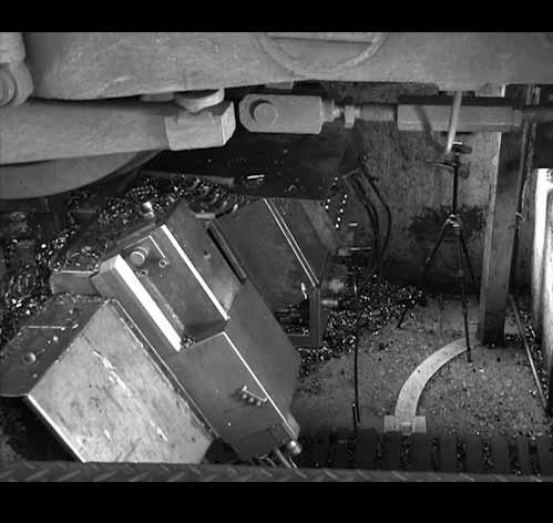experimental measurements of noise at the workplace for turning railway wagon wheels a manual analyzer of the type 2250 was used - a noise