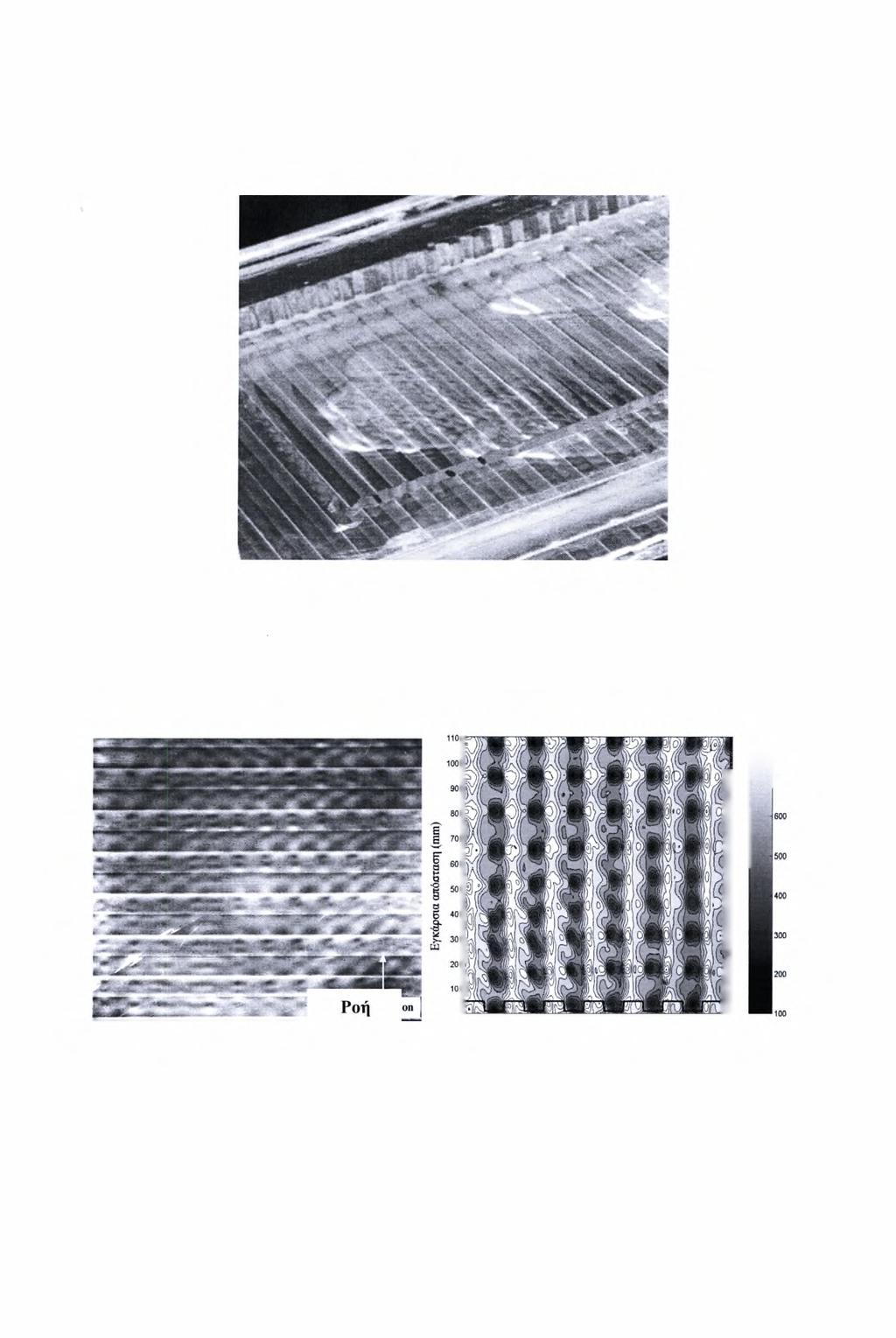 Σχήμα 2.9: Πεταλοειδή κύματα (horse - shoe waves) 800-700 Σχήμα 2.