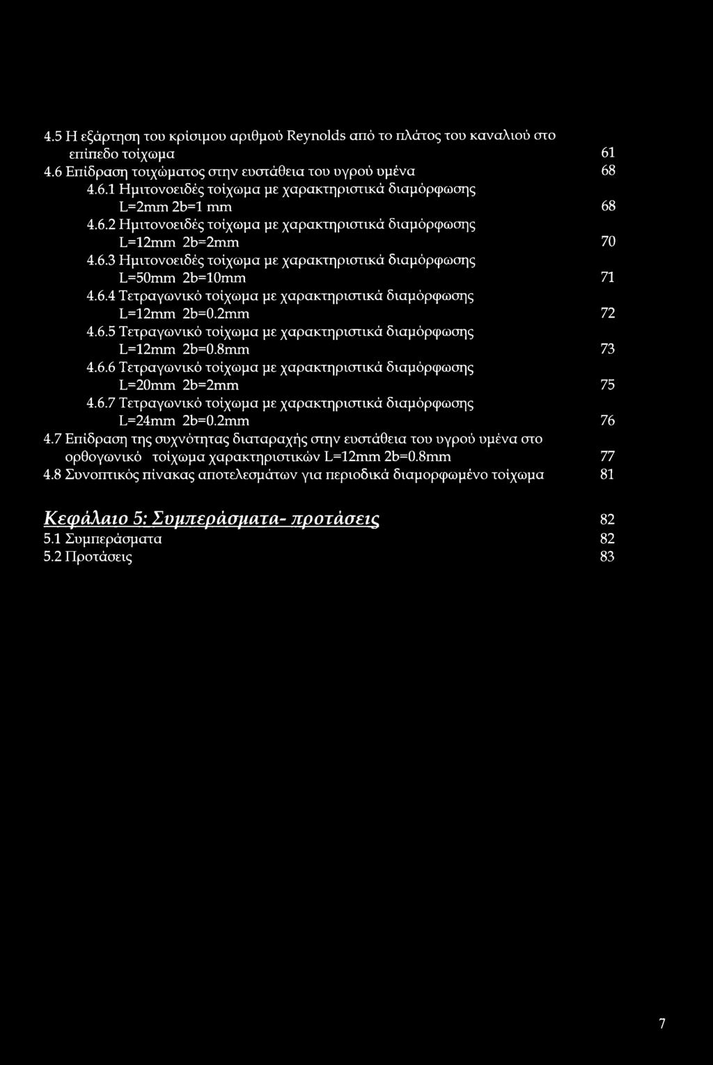 2mm 72 4.6.5 Τετραγωνικό τοίχωμα με χαρακτηριστικά διαμόρφωσης L=12mm 2b=0.8mm 73 4.6.6 Τετραγωνικό τοίχωμα με χαρακτηριστικά διαμόρφωσης L=20mm 2b=2mm 75 4.6.7 Τετραγωνικό τοίχωμα με χαρακτηριστικά διαμόρφωσης L=24mm 2b=0.