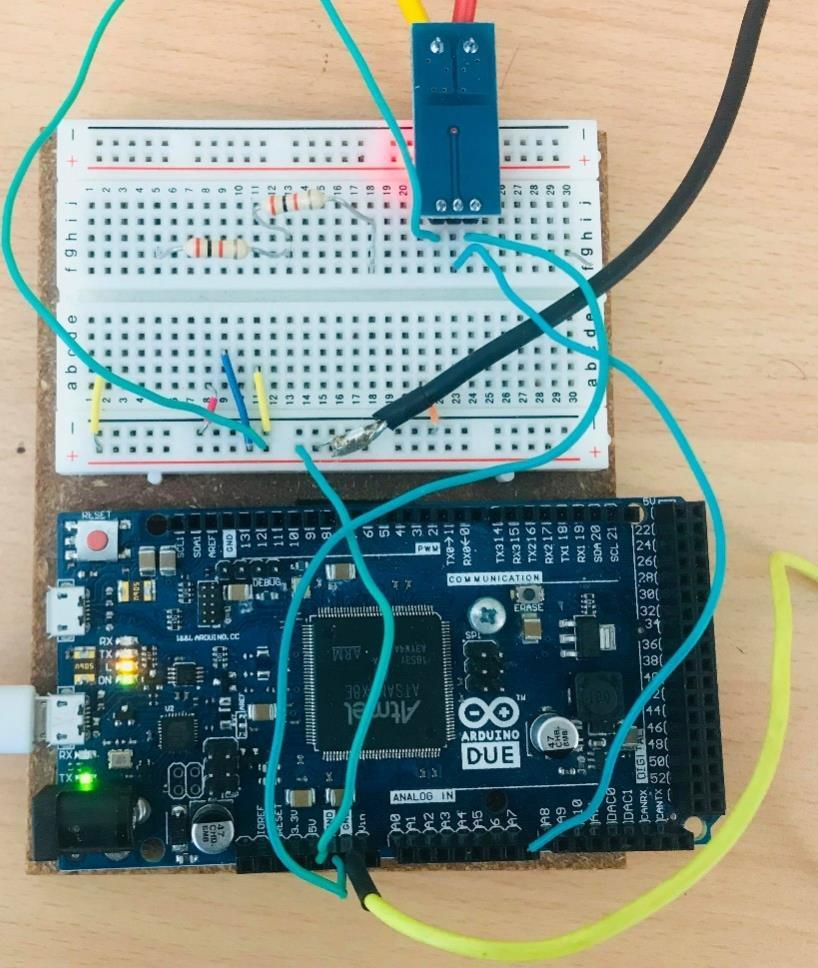 Σχήμα 4.2: Ο Μικροελεγκτής Arduino Due.