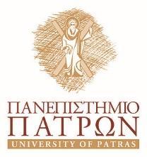 ΠΑΝΕΠΙΣΤΗΜΙΟ ΠΑΤΡΩΝ ΤΜΗΜΑ ΗΛΕΚΤΡΟΛΟΓΩΝ ΜΗΧΑΝΙΚΩΝ ΚΑΙ ΤΕΧΝΟΛΟΓΙΑΣ ΥΠΟΛΟΓΙΣΤΩΝ ΤΟΜΕΑΣ ΣΥΣΤΗΜΑΤΩΝ ΗΛΕΚΤΡΙΚΗΣ ΕΝΕΡΓΕΙΑΣ ΕΡΓΑΣΤΗΡΙΟ ΗΛΕΚΤΡΟΜΗΧΑΝΙΚΗΣ ΜΕΤΑΤΡΟΠΗΣ ΕΝΕΡΓΕΙΑΣ Διπλωματική Εργασία του φοιτητή