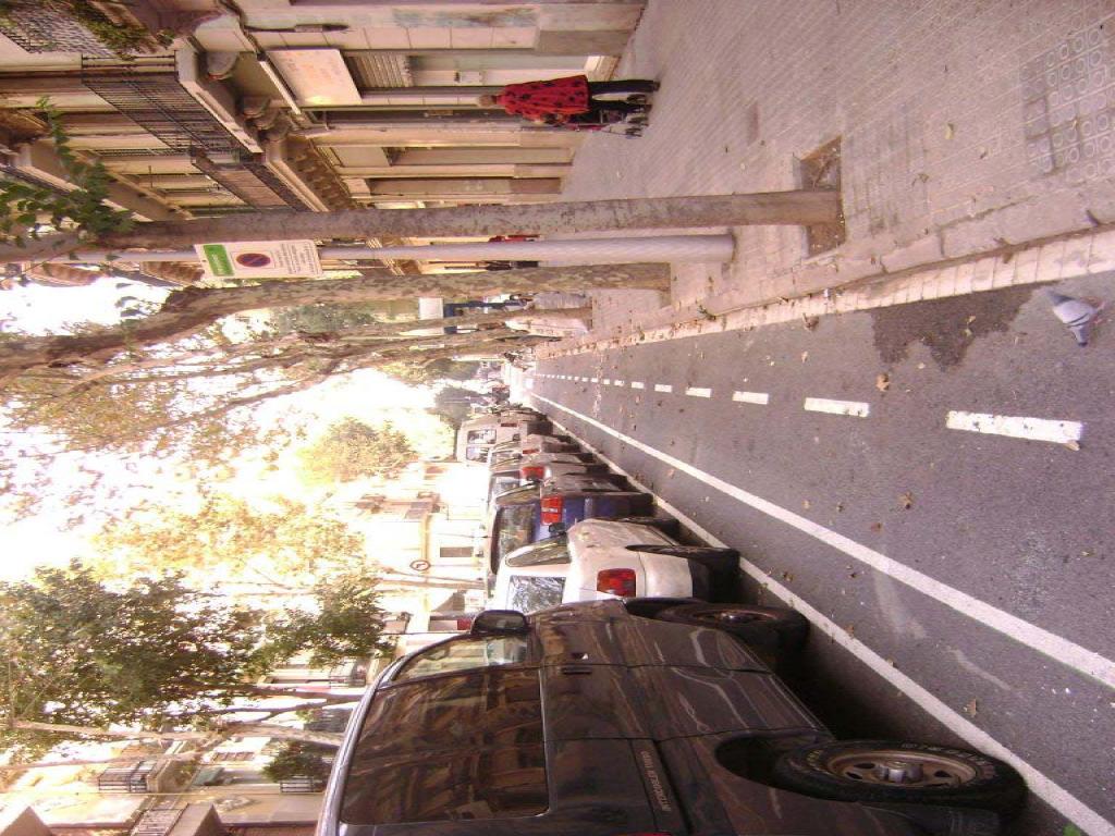 των δρόµων έχουν φαρδιά πεζοδρόµια τουλάχιστον 5 µέτρα πλάτος πλαισιωµένα από δένδρα.