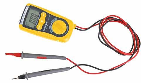 Navodila za uporabo Digitalni multimeter Informacije o izdelku IZDELANO V NEMČIJI