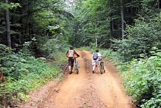 БИЦИКЛИСТИЧКЕ СТАЗЕ Kablar bike trail је кружна бициклистичка рута дужине 29 км, која својим већим делом пролази заштићеним