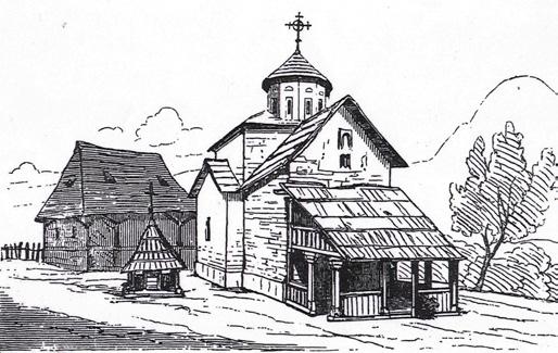 Манастирска црква
