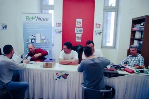 Έργο LIFE RE-WEEE Δράσεις Πρόληψης Πλατφόρμα
