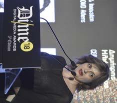 H.Konstantopoulos, Πρόεδρος Κριτικής Επιτροπής «Η Ελληνική αγορά διαθέτει εκπληκτικό ταλέντο» Πρόεδρος της φετινής κριτικής επιτροπής ήταν η Helen Konstantopoulos, VP International Circulation &