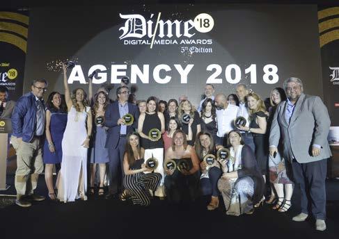 «Σκληρή δουλειά και εκπληκτικό ταλέντο, αυτό βλέπω σήμερα στην ελληνική αγορά», τόνισε.