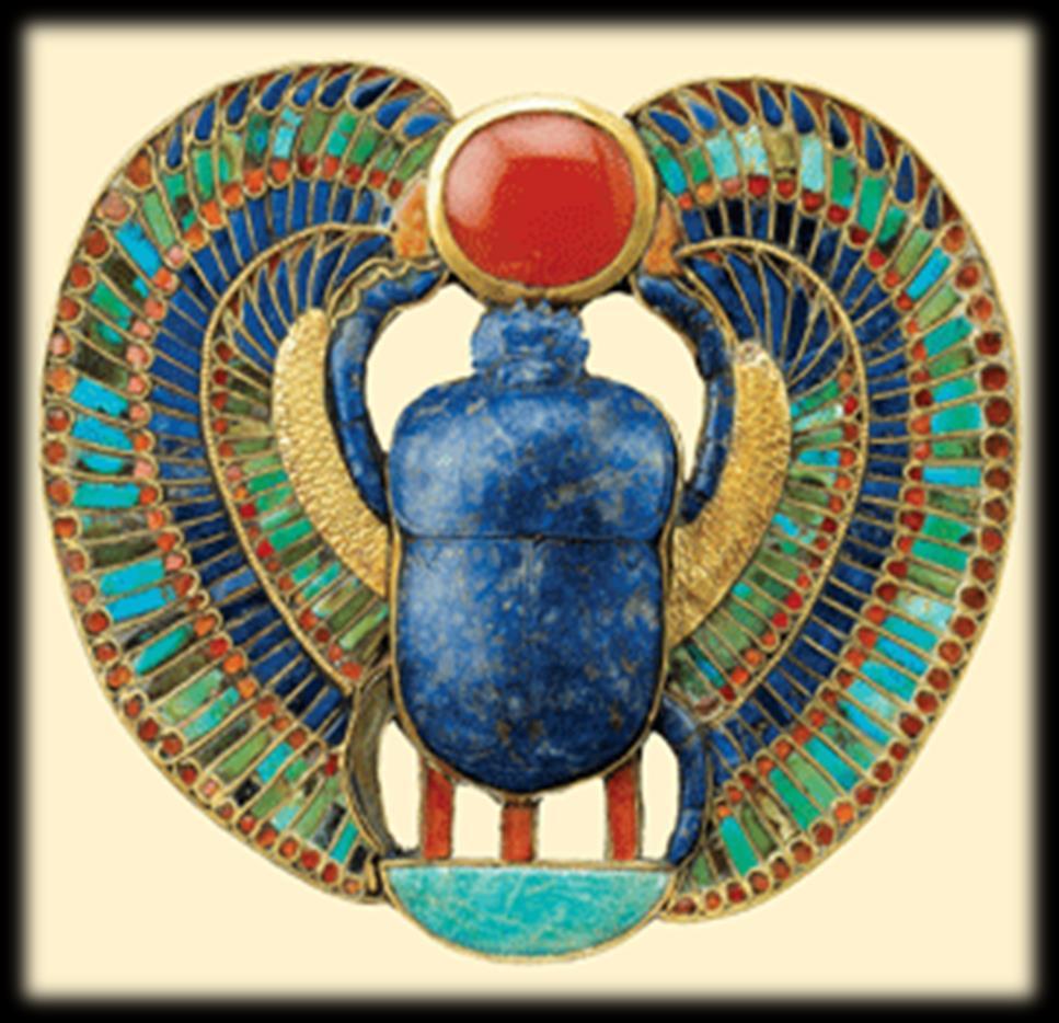 Κοσμήματα Tutankhamun_pendant_with_WadjetTutankhamun pendant